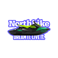 Seadoo Sticker by Northbike