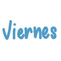 Friday Lettering Sticker
