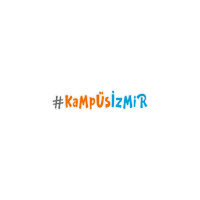 Campus Universite Sticker by Izmir University of Economics
