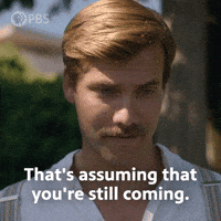 Assuming Season 3 GIF by PBS