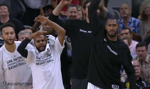 gsg GIF by San Antonio Spurs