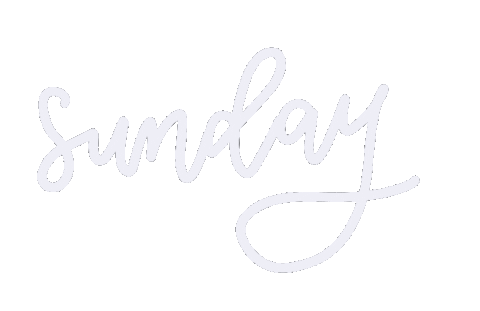 artisawithlisa giphyupload aesthetic sunday calligraphy Sticker