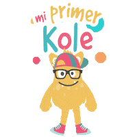 katapum kids monster madrid park Sticker