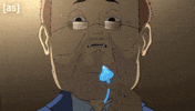 Hungry Sweat GIF by Adult Swim