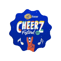 Sticker by Cheerz Festival