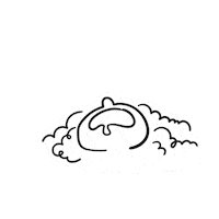 kreasita cartoon tired sleep sleepy Sticker