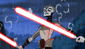 Clone Wars Lightsabers GIF