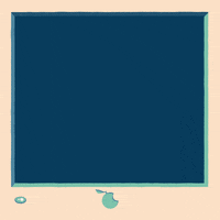 Digital art gif. Text scrolls across a colorful computer monitor against a beige background, with the message, “Acționați cu precauție atunci când este prea frumos să fie adevărat.” Then the capitalized word “FAPT” changes to “FICTIUNE.”