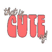 cute af Sticker by zoellabeauty