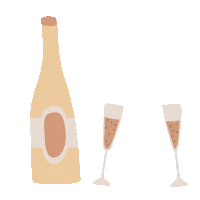 Chin Chin Celebration Sticker
