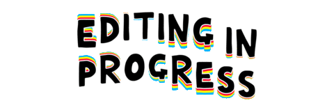 jenniehawkes giphyupload video progress work in progress Sticker