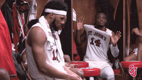 College Sports Dancing GIF by St. John's Red Storm