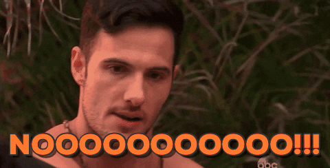 disappointed season 3 GIF by Bachelor in Paradise