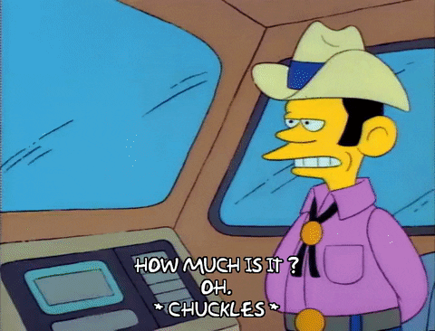 Season 1 GIF by The Simpsons