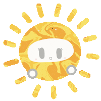 Happy Summer Sticker