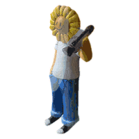 Sunflower Sticker by televisistar