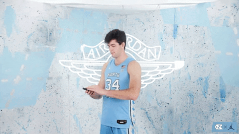 North Carolina Sport GIF by UNC Tar Heels