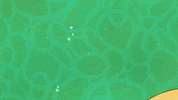Under The Sea Swimming GIF by Pretty Dudes