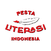 Literasi Sticker by Gramedia Pustaka Utama