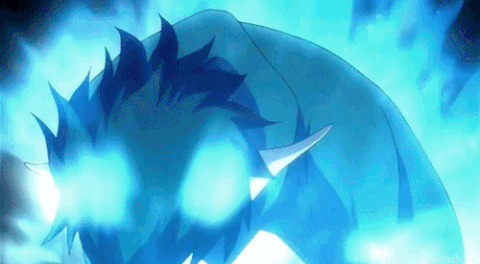 rin okumura GIF