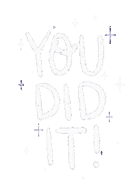 Sparkle Celebrate Sticker