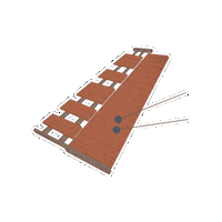 Percussao Sticker by Musicarium