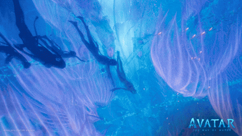 Sigourney Weaver Swimming GIF by Avatar