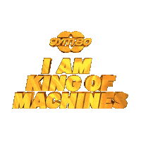 gym80us gym king queens royal Sticker