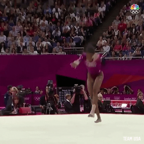 Gabby Douglas Sport GIF by Team USA