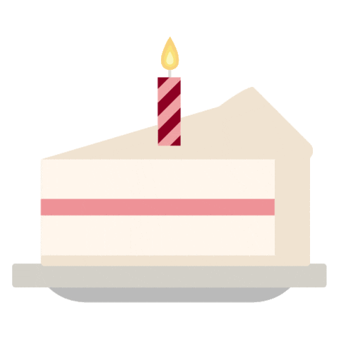 Happy Birthday Sticker by David's Bridal