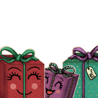 Papa Noel Post Sticker