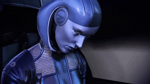 Robot Im Fine GIF by Mass Effect