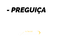 Academia Preguica Sticker by FitnessExclusive