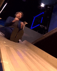 BNNVARA bnnvara npo1 even tot hier glijbaan GIF