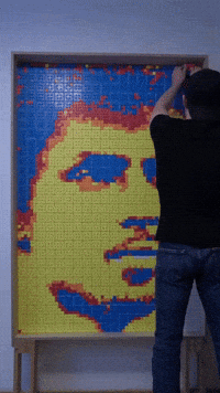Borussia Dortmund Art GIF