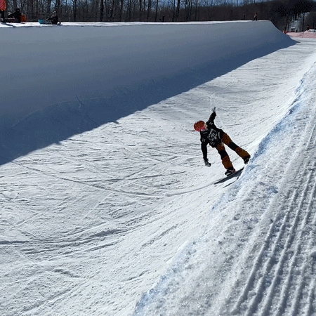 Halfpipe Snowboarding GIF by Elevated Locals