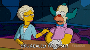 Season 18 Episode 22 GIF by The Simpsons