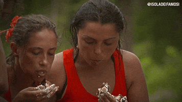 hungry cake GIF by Isola dei Famosi
