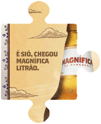 cervejamagnifica surpresamagnífica magona Sticker