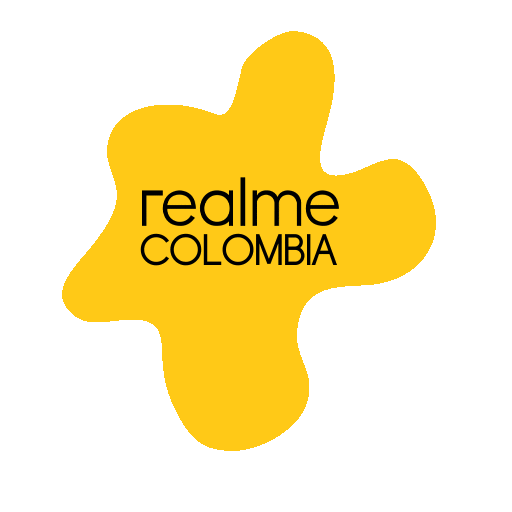 realmecol giphyupload celular realme realmecolombia Sticker