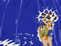 rocket power nicksplat GIF