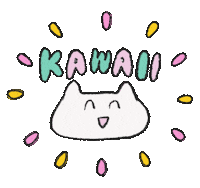 Cat 笑 Sticker
