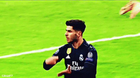 Marco Asensio GIF