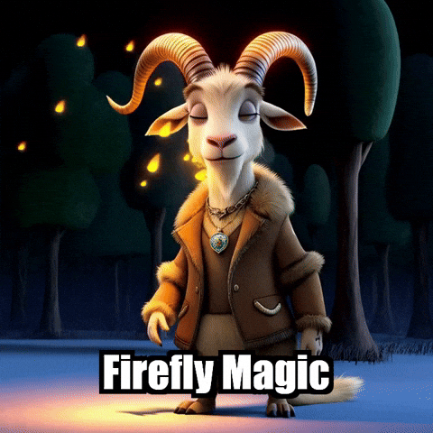 Forest Fireflies GIF by Radiantelope