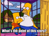 Homer Simpson Stories GIF