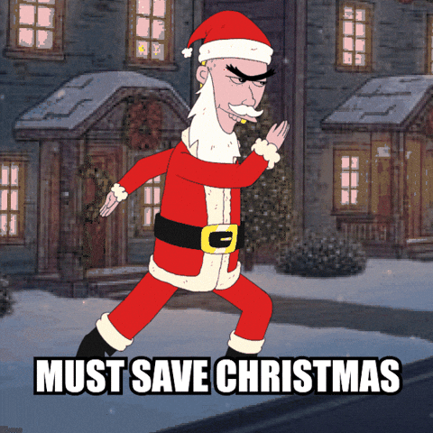 Happy Christmas GIF by Web3 Playboys