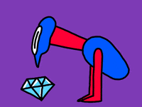 Chicken Drinking GIF by zuggamasta