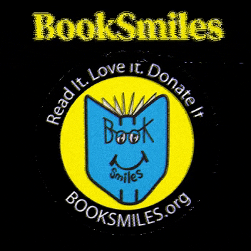 BookSmilesNJ giphygifmaker donate non-profit booksmiles GIF