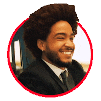 Jorge Lendeborg Jr Sticker by NETFLIX