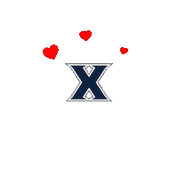 Xavier Musketeers Letsgox Sticker by Xavier University